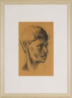 François Krige; Young Man in Profile