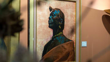 Vladimir Tretchikoff; Masai
