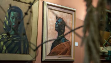 Vladimir Tretchikoff; Masai