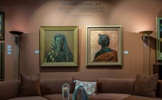 Vladimir Tretchikoff; Masai