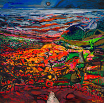 Robert Brooks; An Extensive Landscape