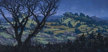 Retha Buitendach; Laagliggende Landskap (Low lying Landscape)