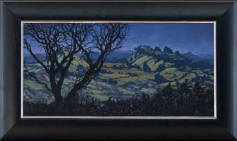 Retha Buitendach; Laagliggende Landskap (Low lying Landscape)