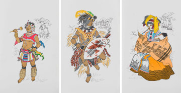 Barbara Tyrrell; Indigenous People of South Africa, three