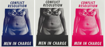 Kudzanai Chiurai; Conflict Resolution: Men in Charge, three