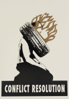 Kudzanai Chiurai; Conflict Resolution (Necklacing); Conflict Resolution (Passport); Conflict Resolution (Shovel); House and Leisure; N***** in Sandton, five