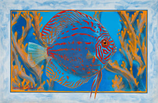 Mark Enslin; Fish