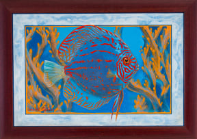 Mark Enslin; Fish