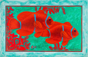 Mark Enslin; Two Clownfish