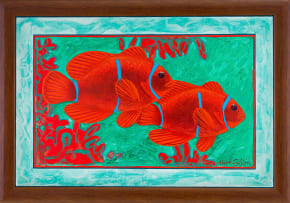Mark Enslin; Two Clownfish