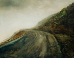 Hermann Niebuhr; Mountain Roadway
