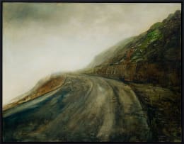 Hermann Niebuhr; Mountain Roadway