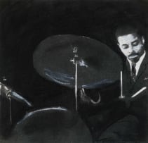 Sam Nhlengethwa; Drummer