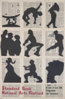 William Kentridge; Standard Bank National Arts Festival, poster