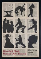 William Kentridge; Standard Bank National Arts Festival, poster