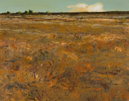 Ben Coutouvidis; Landscape with Clouds