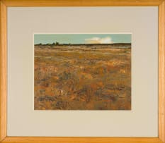 Ben Coutouvidis; Landscape with Clouds