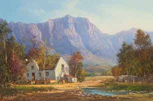 Gabriel de Jongh; Wellington, Paarl