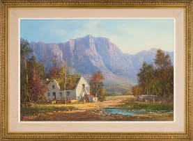 Gabriel de Jongh; Wellington, Paarl