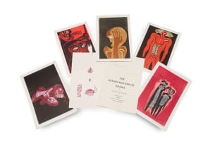 Cecil Skotnes; The Assassination of Shaka, portfolio
