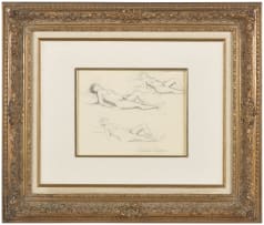 Paulémile Pissarro; Los Trois Nus (The Three Nudes)