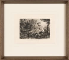 Samuel Palmer; Moeries and Galatea