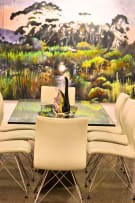 Kenneth Cobonpue; 'Wave' dining table, Philippines