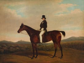 James Loder; An English Squire on Horseback