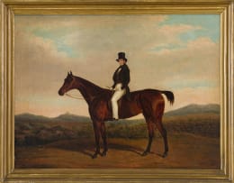 James Loder; An English Squire on Horseback