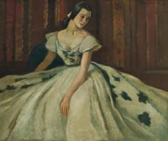 Nerine Desmond; Portrait of a Lady