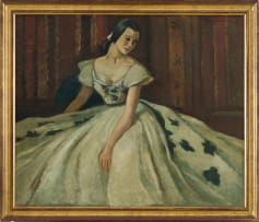 Nerine Desmond; Portrait of a Lady
