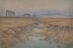 Enrico Nardi; The Campagna, Italy