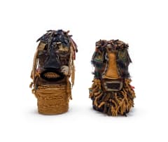Faith Loy Plaut; Two Heads