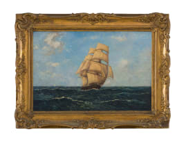 Montague Dawson; A Clipper under Full Sail
