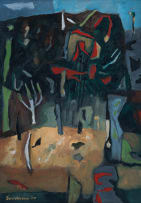 Eben van der Merwe; Abstract Landscape