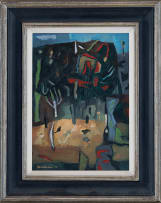 Eben van der Merwe; Abstract Landscape