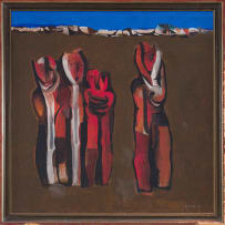 Cecil Skotnes; Shame, Visit to a Battle Site Series
