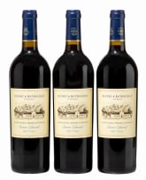 Rupert & Rothschild; Baron Edmond; 1999; 3 (1 x 3); 750ml