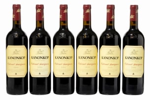 Kanonkop; Cabernet Sauvignon; 2004; 6 (1 x 6); 750ml