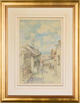 Gregoire Boonzaier; Street with Church, District Six
