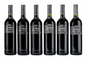 Le Riche; Cabernet Sauvignon; 2003 - 2008; 6 (1 x 6); 750ml