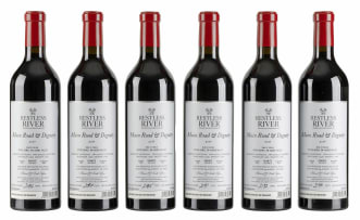 Restless River; Main Road & Dignity Cabernet Sauvignon; 2017; 6 (1 x 6); 750ml