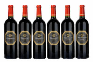 Vergelegen; Reserve Merlot; 2015; 6 (1 x 6); 750ml
