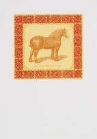 Robert Hodgins and Jan Neethling; Belgian Stallion 'Prince Royal'; French Coach Stallion 'Kervela' (1342); Shire Stallion 'Honest Tom' (1105); Clydesdale Stallion 'Prince Patrick', four