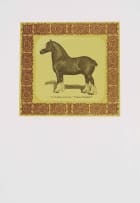 Robert Hodgins and Jan Neethling; Belgian Stallion 'Prince Royal'; French Coach Stallion 'Kervela' (1342); Shire Stallion 'Honest Tom' (1105); Clydesdale Stallion 'Prince Patrick', four