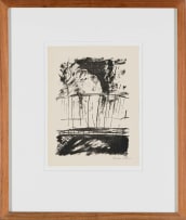 Irma Stern; Figure on a Balcony, from the Visionen (Visions) Portfolio