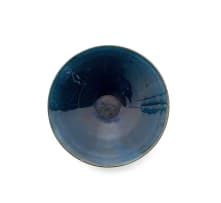Linn Ware/Ceramic Studio; Shallow bowl with low foot