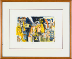 André Naudé; Lamentation
