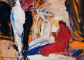 Philip Badenhorst; Red and White Figures