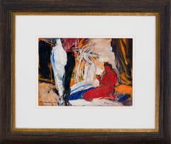Philip Badenhorst; Red and White Figures